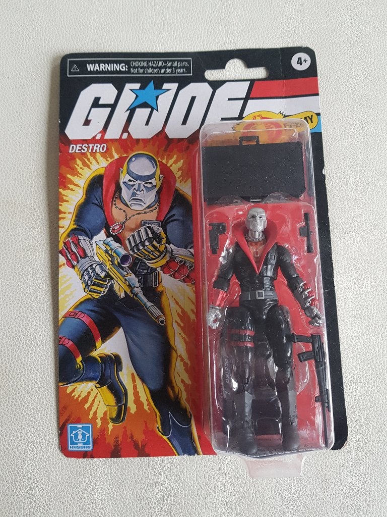GI JOE Destro G.I. Joe Retro Collection Walmart Exclusive, Ophalen of Verzenden, Nieuw
