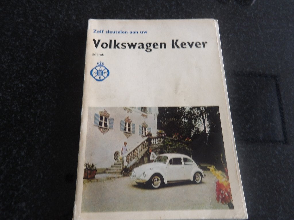 Volkswagen Kever  Handleiding NL, Auto diversen, Handleidingen en Instructieboekjes, Verzenden