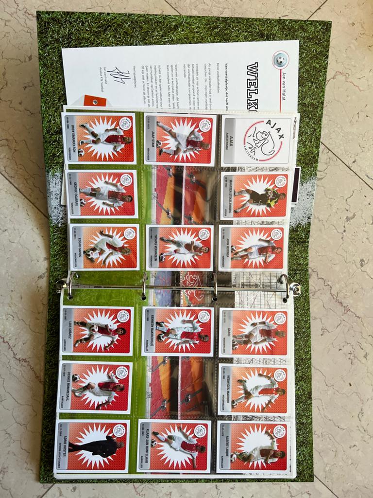 Eredivisie Voetbal Spelerskaarten Collectie 2007/2008, Ophalen of Verzenden, Nieuw, Overige binnenlandse clubs, Spelerskaart