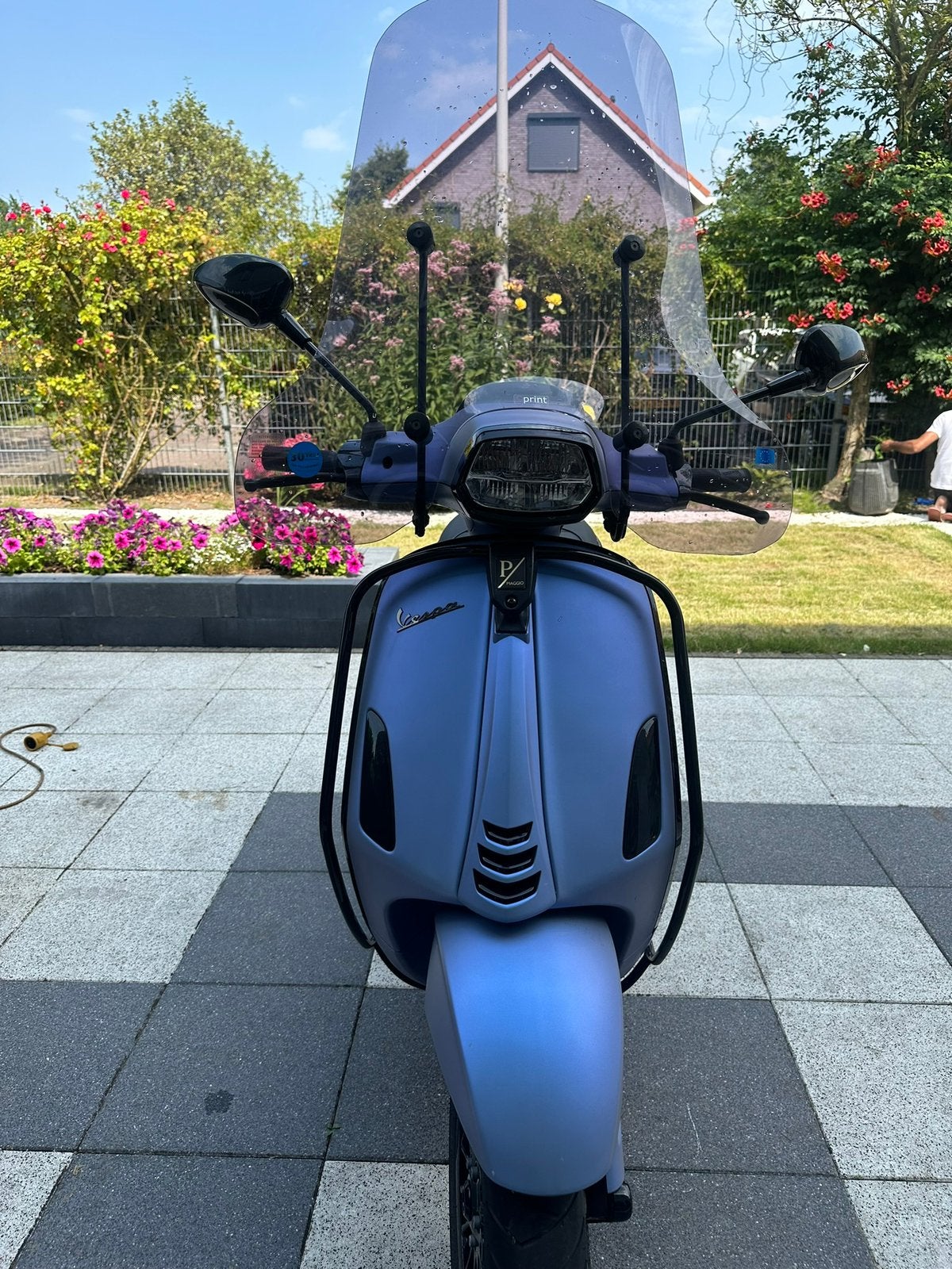 Vespa sprint 2020 full option, Ophalen, Zo goed als nieuw, Benzine, Vespa S