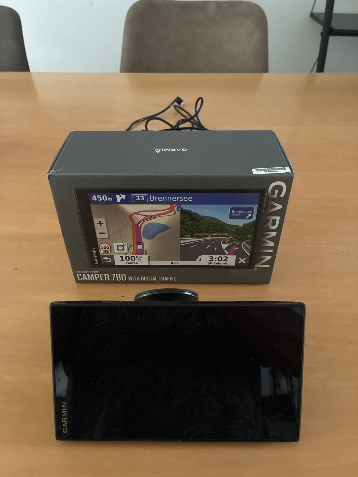 Garmin Camper 780 LMT-D navigatiesysteem, Ophalen of Verzenden, Zo goed als nieuw