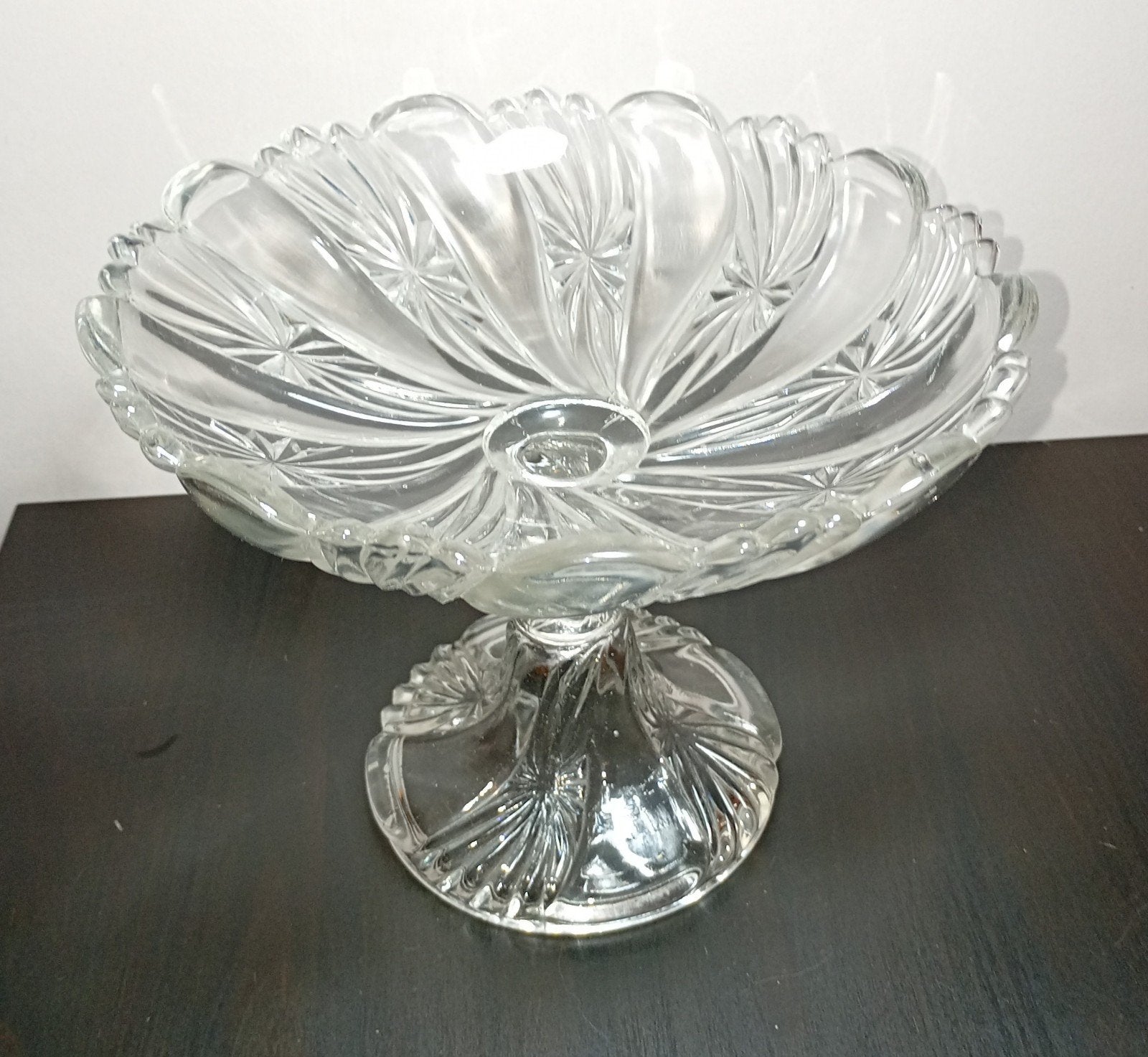 Art-déco coupe Val Saint Lambert, Ophalen of Verzenden