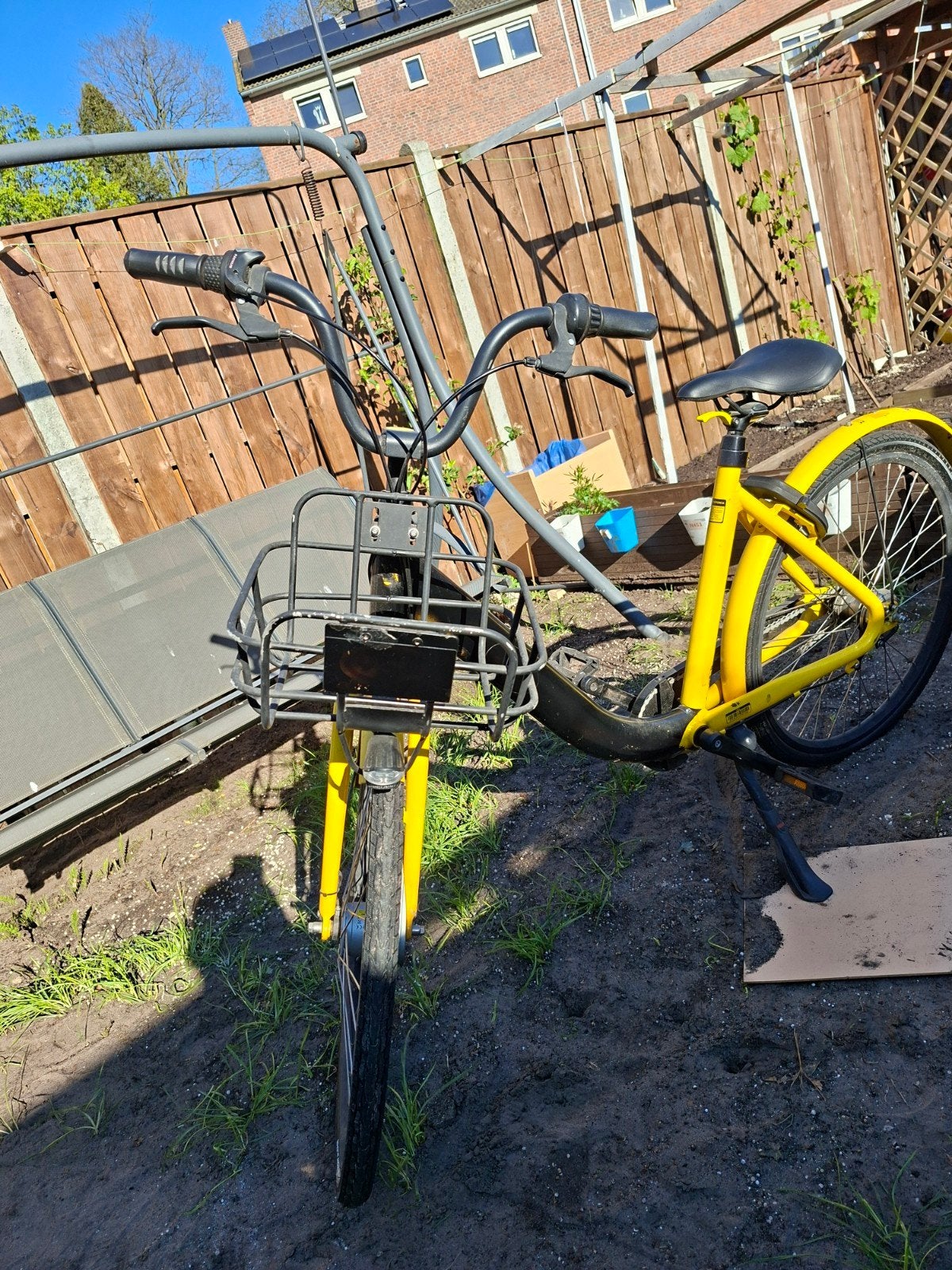 26 inch De fiets te koop , zoals nieuwe, Fietsen en Brommers, Fietsen | Dames | Omafietsen, Velgrem, Versnellingen, Ophalen of Verzenden