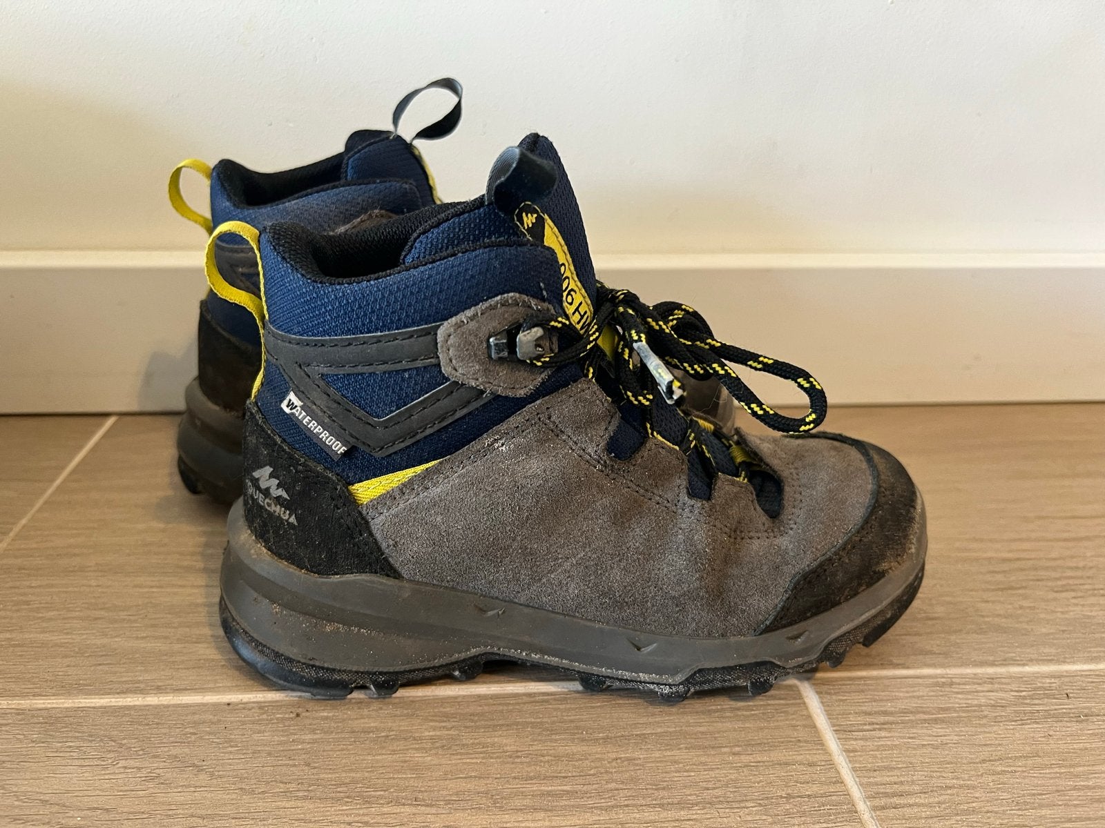 Quechua wandelschoenen voor kinderen maat 32, Ophalen of Verzenden, Gebruikt, Schoenen