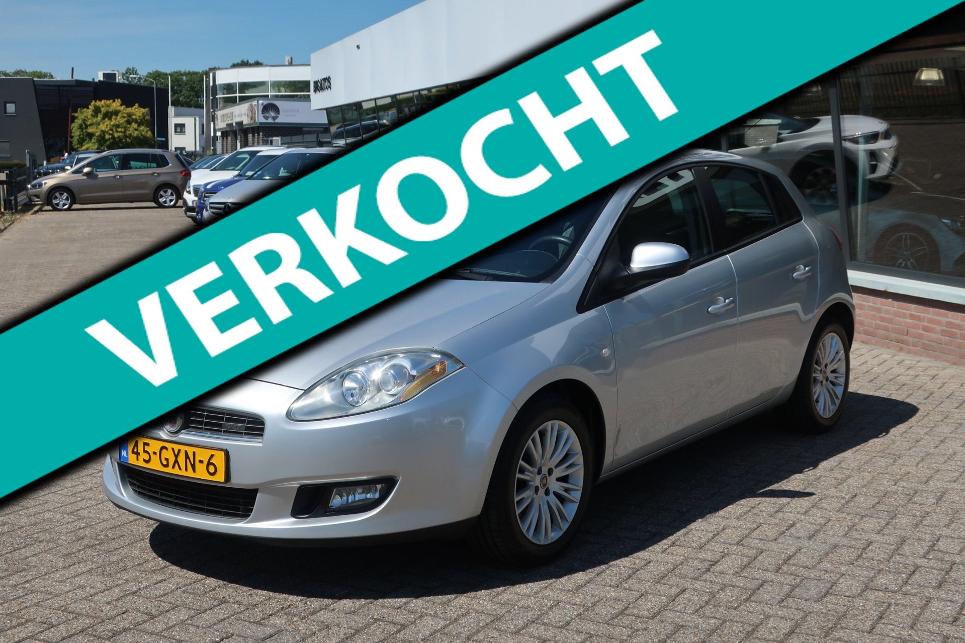 Fiat Bravo 1.4 T-Jet Corporate. LMV_Climate.C_PDC_CRUISE., Auto's, Fiat, Voorwielaandrijving, Gebruikt, Zwart, 4 cilinders