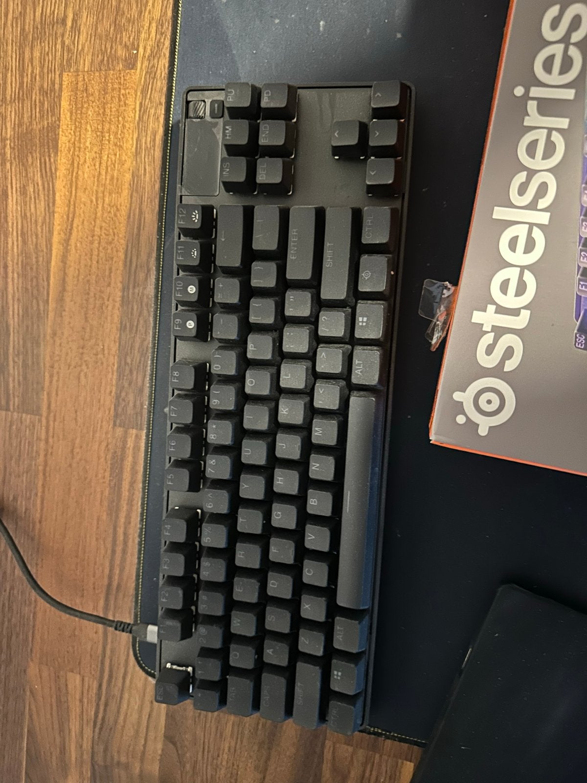 SteelSeries Apex Pro TKL Wireless 2026 Gaming Toetsenbord, Computers en Software, Toetsenborden, Draadloze ontvanger, Ophalen of Verzenden