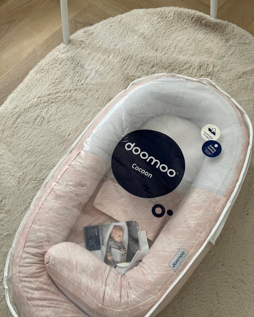 Doomoo cocoon babynest, Ophalen, Zo goed als nieuw