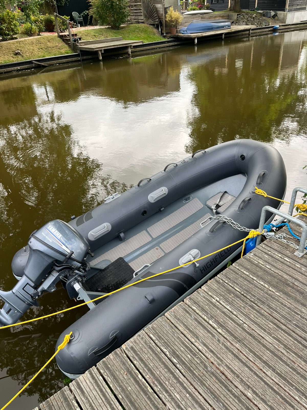 Highfield UL 290 2026 yamaha 9.9 pk 4 takt, Ophalen of Verzenden, Zo goed als nieuw