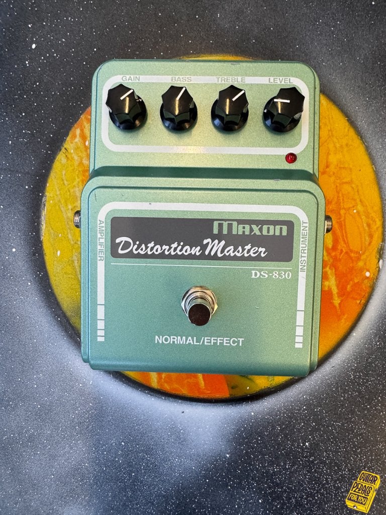Maxon DS-830 Distortion Master, Muziek en Instrumenten, Maxon, Zo goed als nieuw, Maxon, Distortion, Overdrive of Fuzz