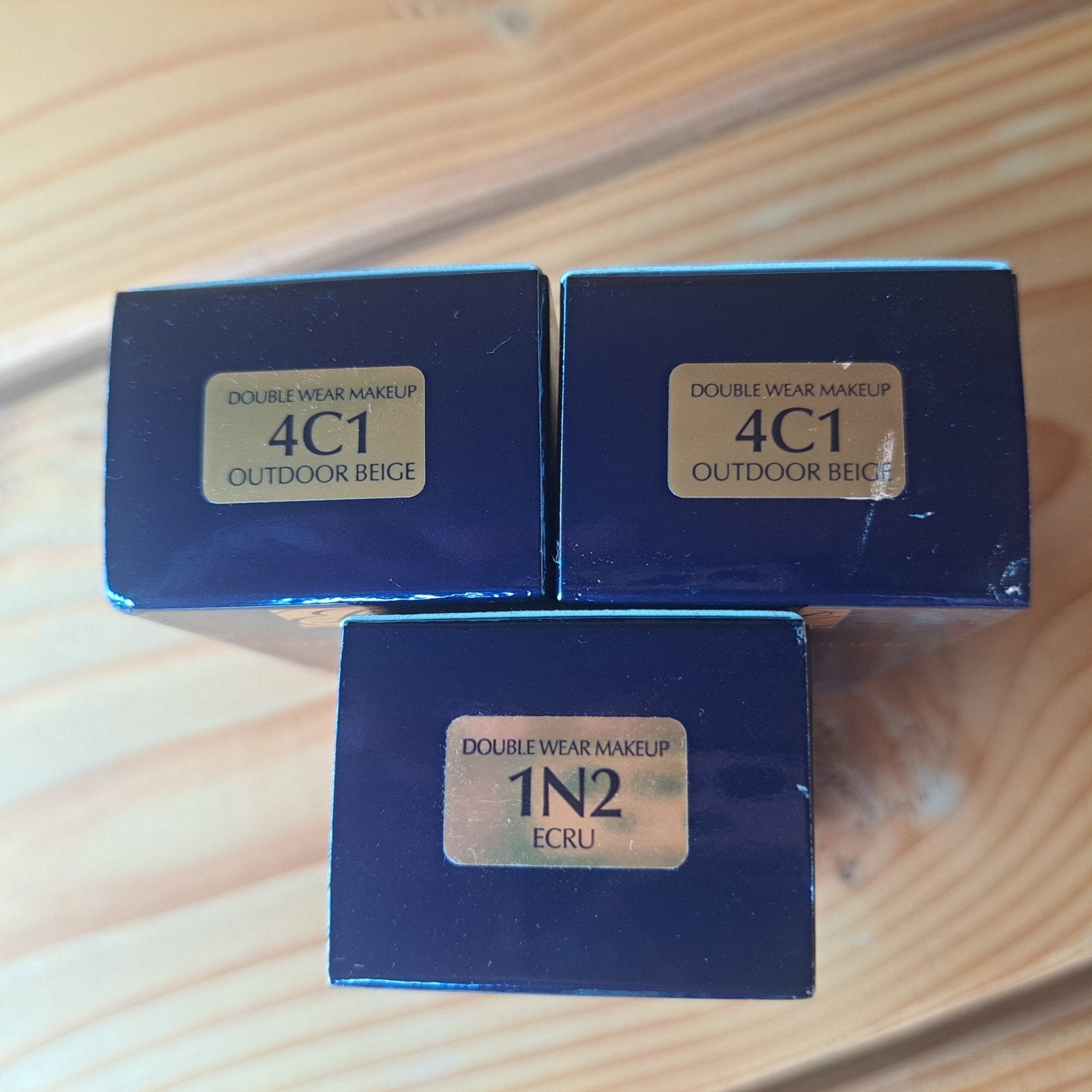Estée Lauder Double Wear foundation OUDE FORMULE!, Verzenden, Nieuw, Beige, Gehele gezicht