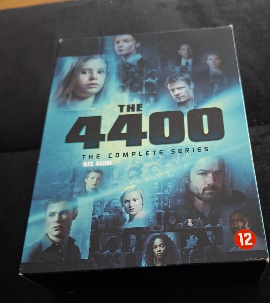 The 4400 the complete series, Boxset, Ophalen of Verzenden, Zo goed als nieuw, Actie en Avontuur