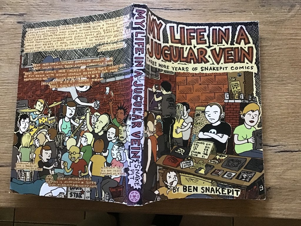 My life in a jugular vein by Ben Snakepit, Eén comic, Ophalen of Verzenden, Gelezen, Amerika