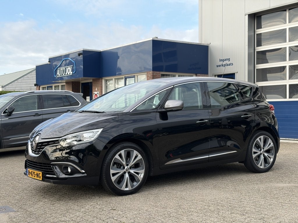 Renault Scénic 1.3 TCe Bose|trekhaak|navigatie|automaat|rij, Auto's, Automaat, Gebruikt, Euro 6, 4 cilinders