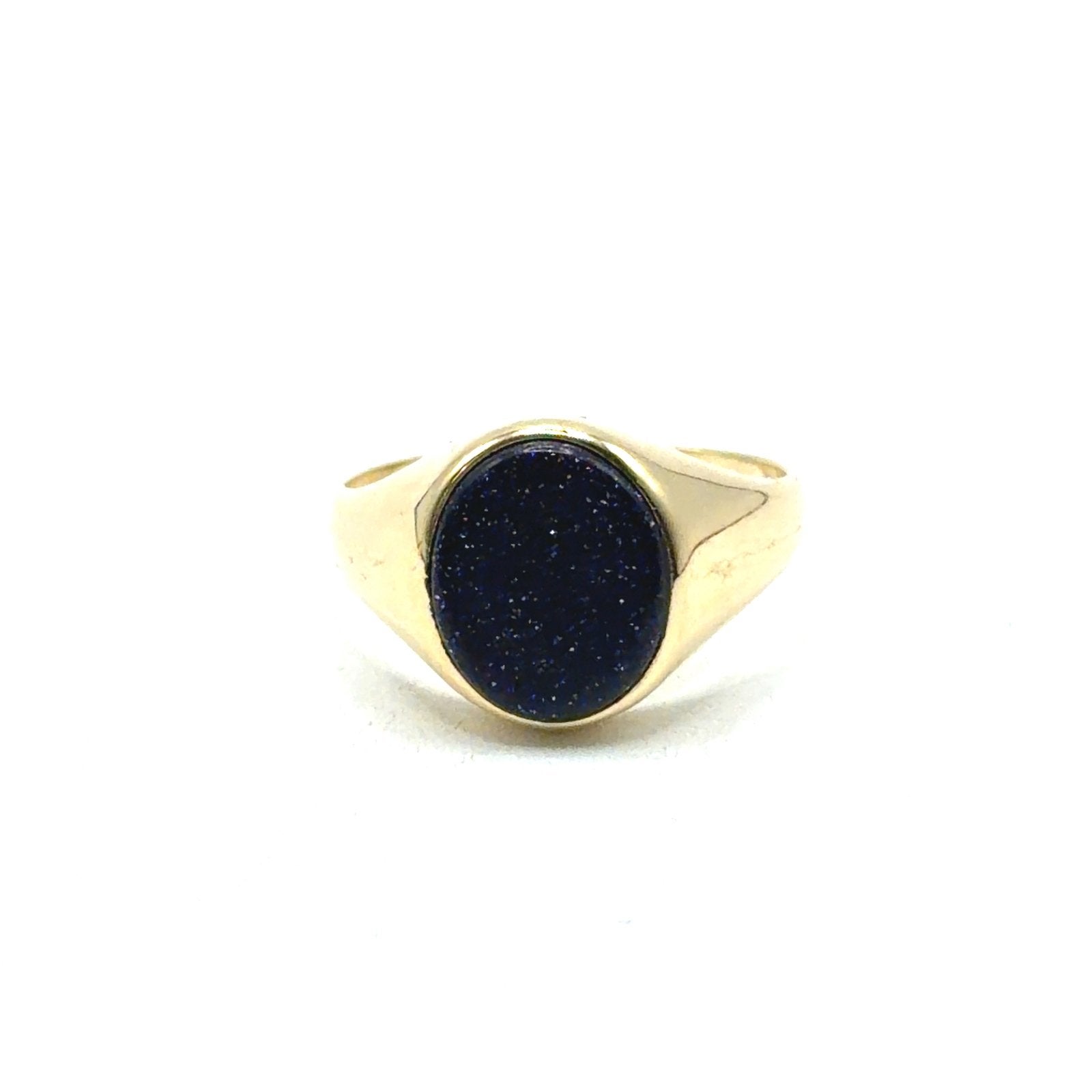 Gouden heren ring 14karaat, 18 tot 19, Nieuw, Ophalen of Verzenden, W