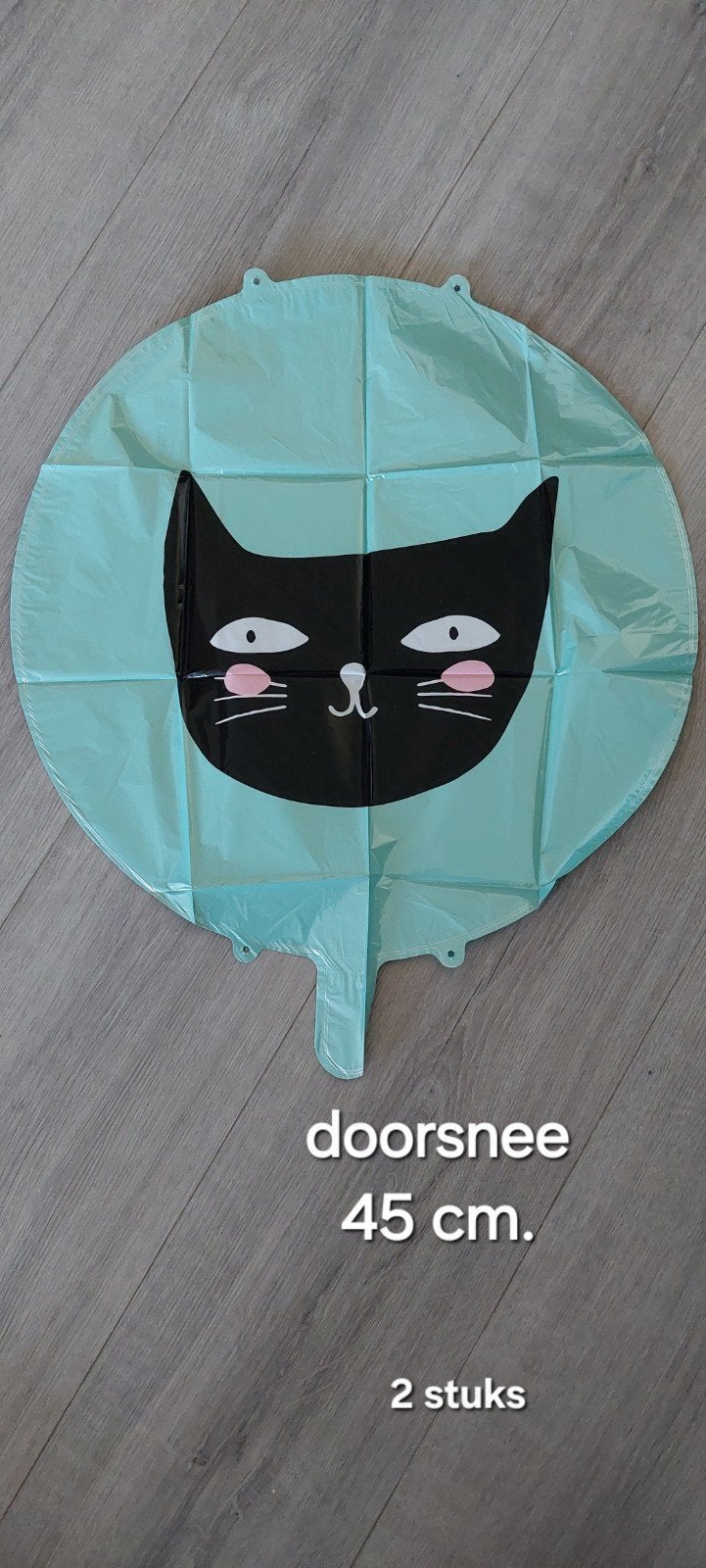 halloween folie ballon, Ophalen of Verzenden
