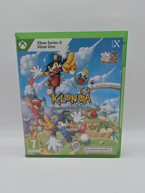Klonoa Phantasy Reverie Series Xbox Series X / One, Microsoft Corporation One Microsoft Way Redmond, WA 98052-6399 United States of America (Verenigde Staten) 📞 Telefoon: +1 425-882-8080 support@microsoft.com