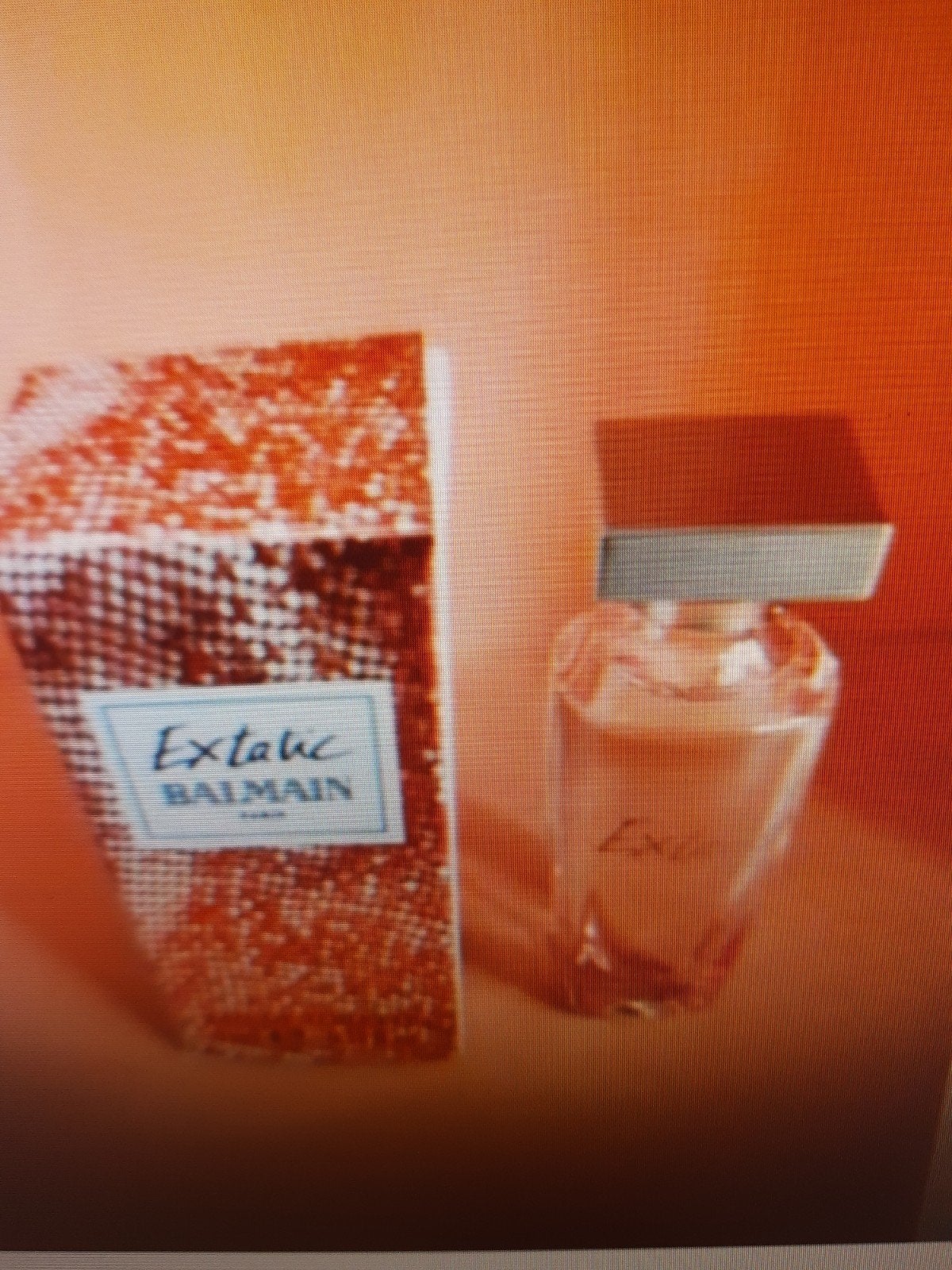 Extatic Balmain parfumminiatuur 5 ml edt, Verzamelen, Ophalen of Verzenden, Nieuw, Miniatuur, Gevuld