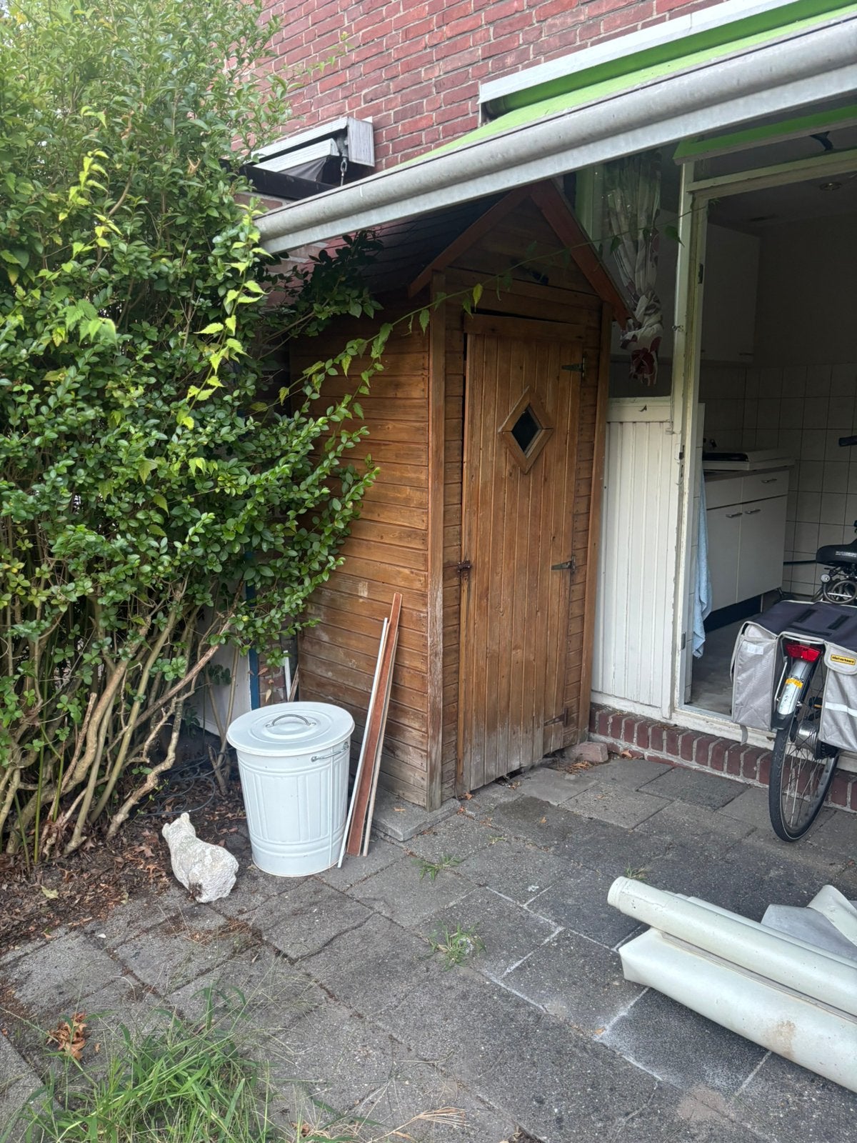 Tuin schuurtje, Tuin en Terras, Tuinhuizen, Schuur, Zo goed als nieuw, Zonder ramen, Ophalen
