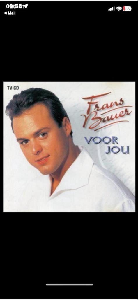 Frans Bauer - Voor Jou (CD), Ophalen of Verzenden, Gebruikt, Levenslied of Smartlap