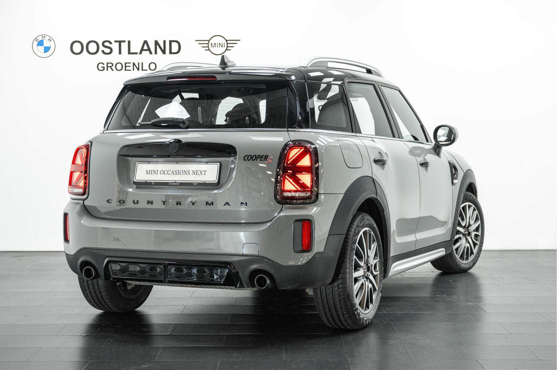 MINI Countryman Cooper S JCW Automaat / JCW Sportstoelen / L, Auto's, Gebruikt, 179 pk, Bedrijf, 1455 kg