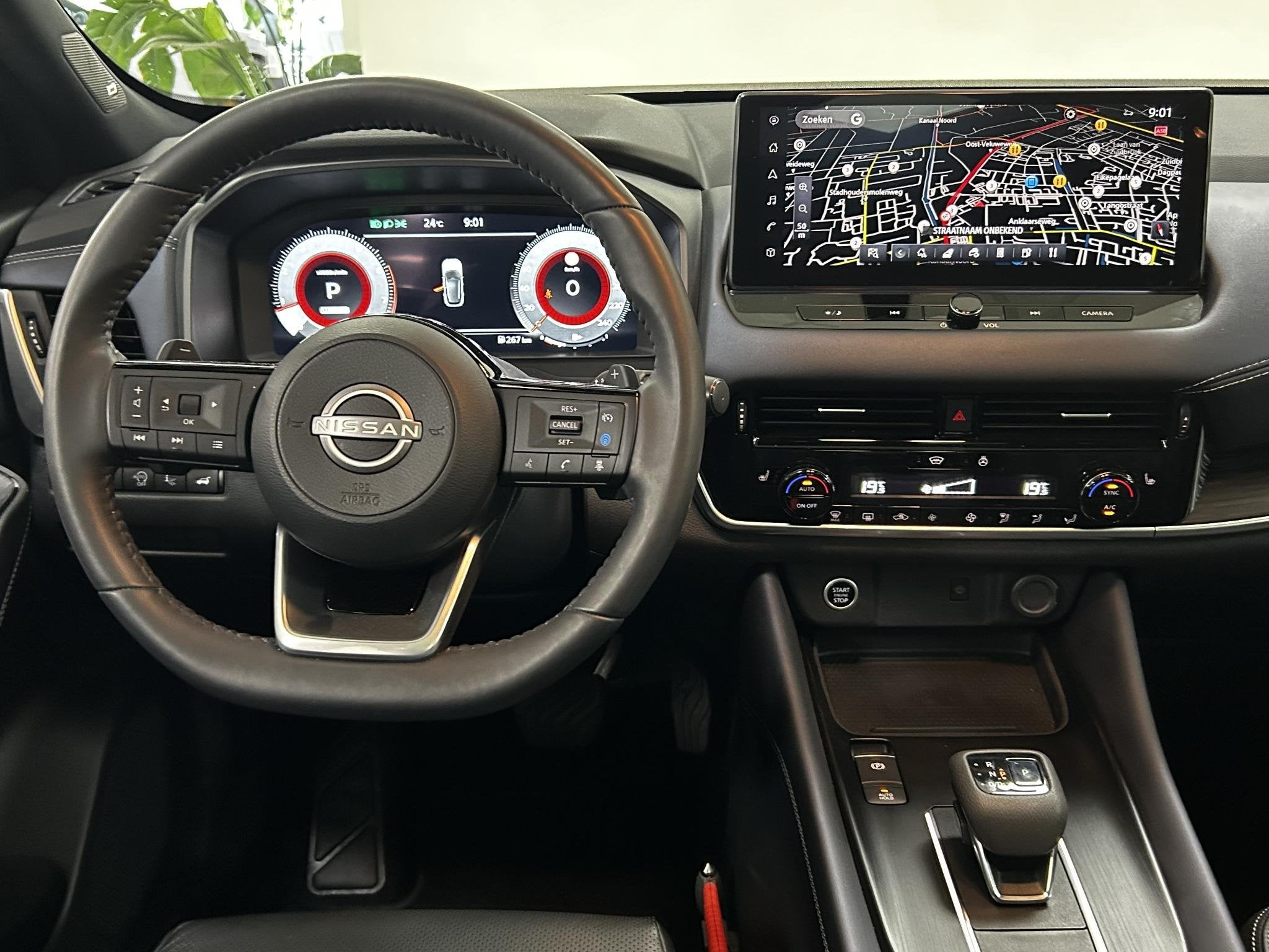 Nissan Qashqai 1.3 MHEV Xtronic Tekna Plus | Panoramoadak |, Auto's, Nissan, Met garantie (alle), Bedrijf, Qashqai, Onderhoudsboekje