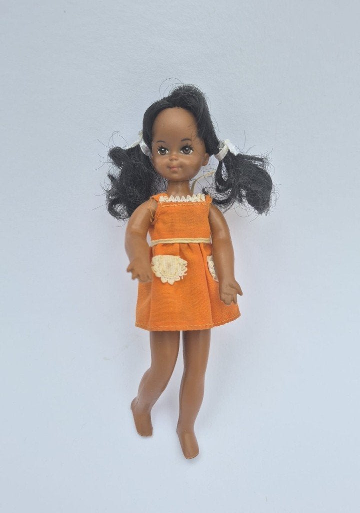 Barbie popje Tutti vintage Mattel jaren 70, Ophalen of Verzenden, Zo goed als nieuw, Pop