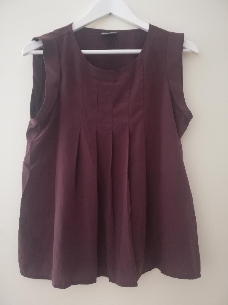 Bordeaux top, Vero Moda, Ophalen of Verzenden, Zo goed als nieuw, Rood