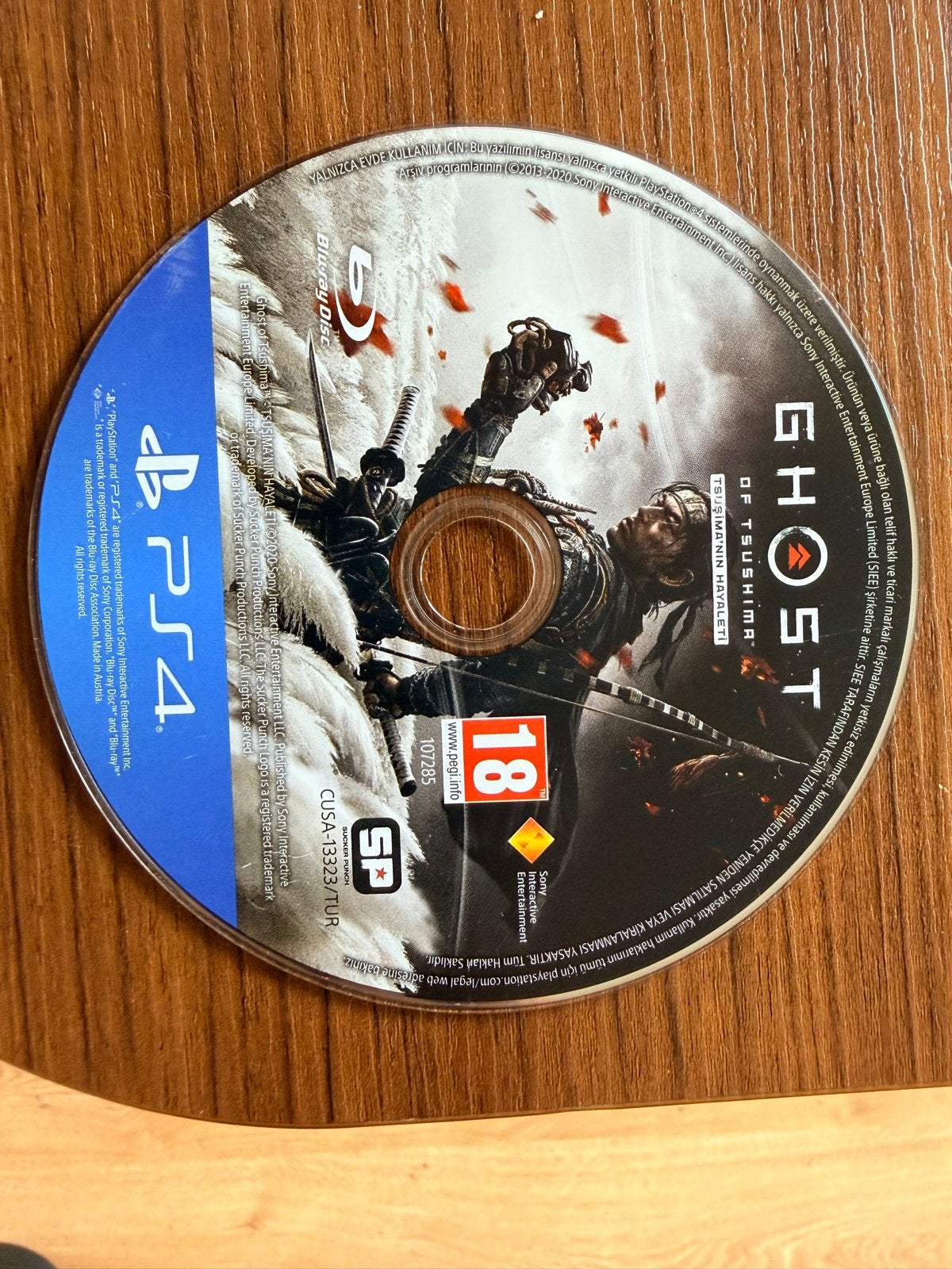 Ghost of Tsushima PS4 - Actie-avontuur, Avontuur en Actie, Gebruikt, Vanaf 18 jaar, 1 speler