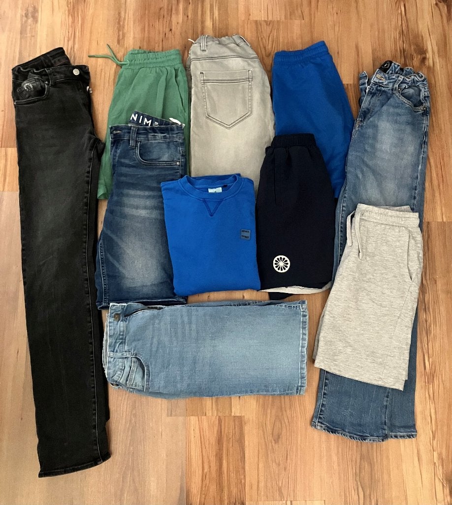 Kleding pakket jongen 164, 10-delig, Ophalen of Verzenden, Gebruikt, Jongen, Overige typen