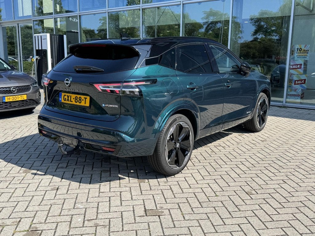 Nissan Qashqai 1.5 e-Power N-Design Trekhaak | Panoramadak |, Auto's, Nissan, 1497 cc, Gebruikt, 190 pk, 2 kWh