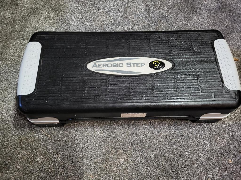 Aerobic step, Sport en Fitness, Fitnessmaterialen, Ophalen of Verzenden, Stepbank