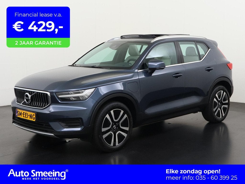 Volvo XC40 1.5 T4 Recharge Inscription Business | Panoramada, 12 maanden, Stof, Euro 6, 1712 kg