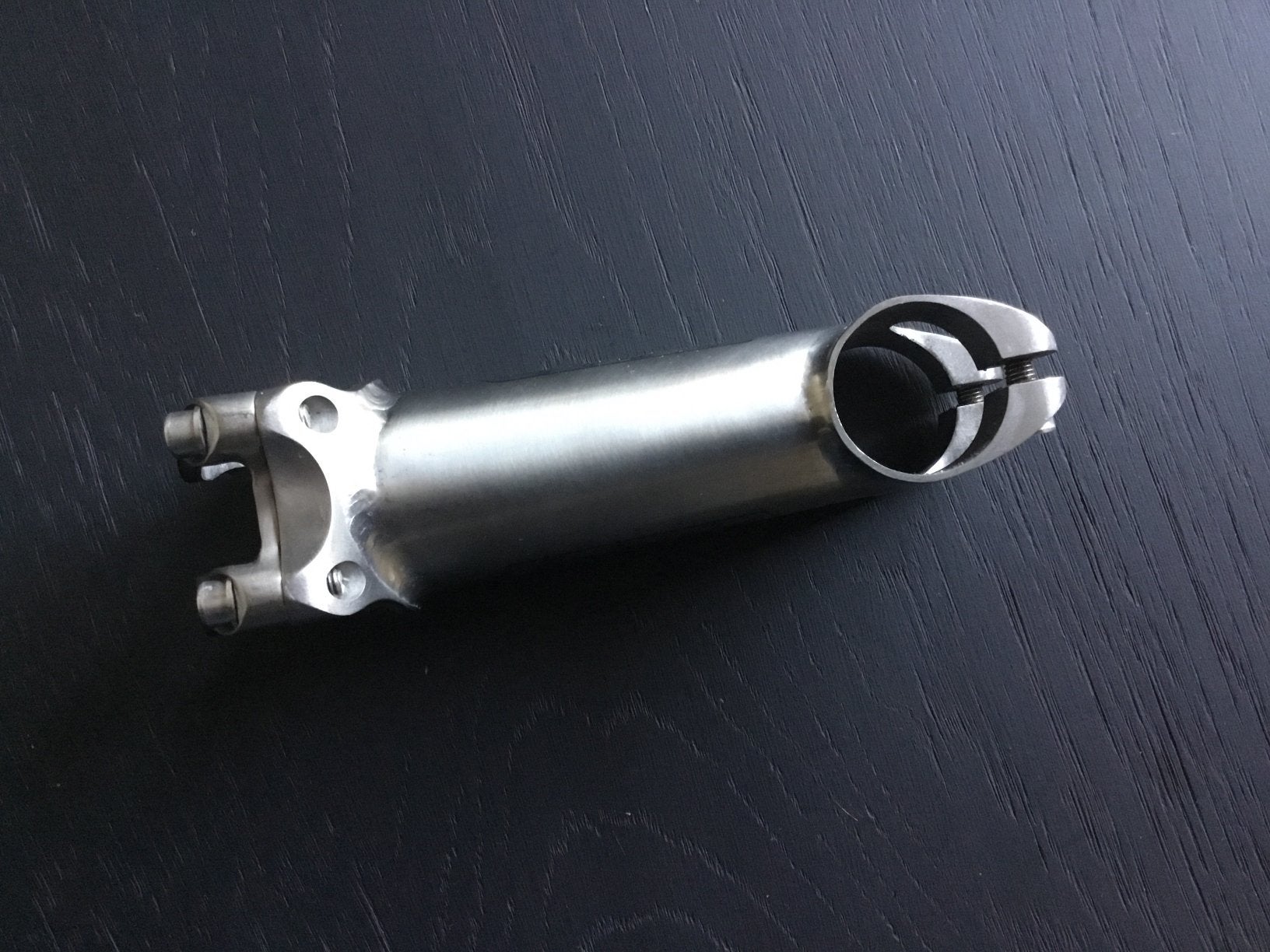 Van Nicholas stuurpen 110 mm, Fietsen en Brommers, Ophalen of Verzenden, Zo goed als nieuw, Titanium