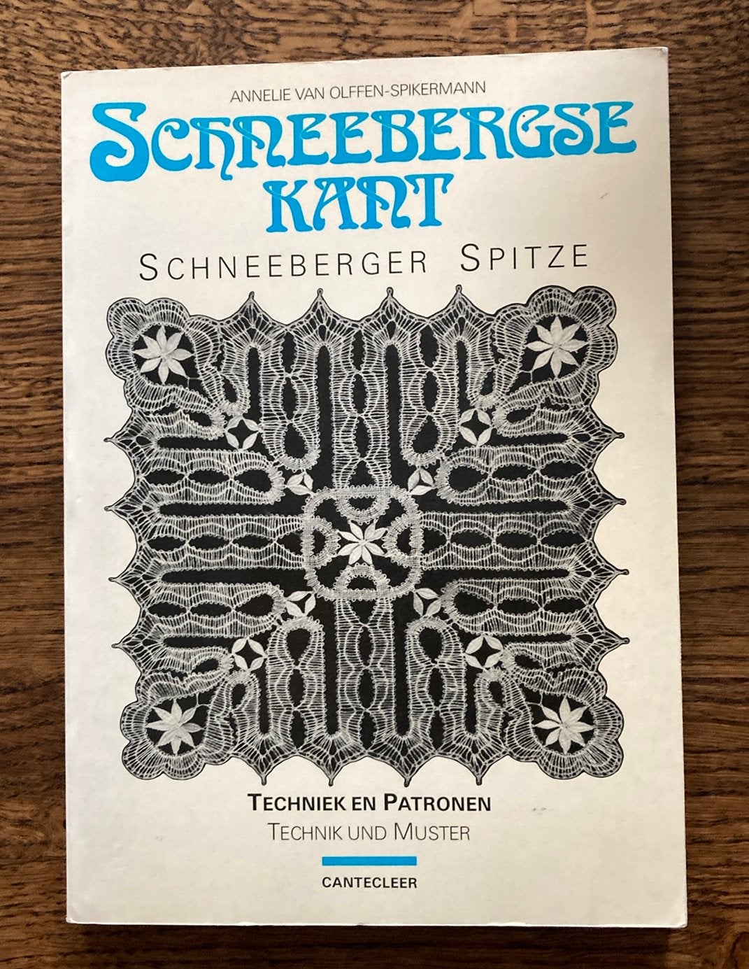 Schneebergse kant, Verzenden, Zo goed als nieuw, Boek of Tijdschrift