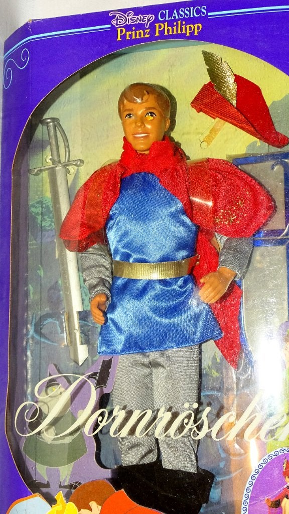 Barbie Prins Philip Euro Disney MATTEL 1992., Verzenden, Nieuw, Pop