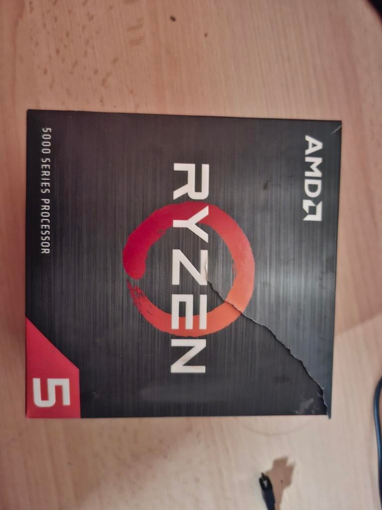 AMD ryzen 5 5600x, Computers en Software, Processors, Gebruikt, 6-core, 4 Ghz of meer, Ophalen