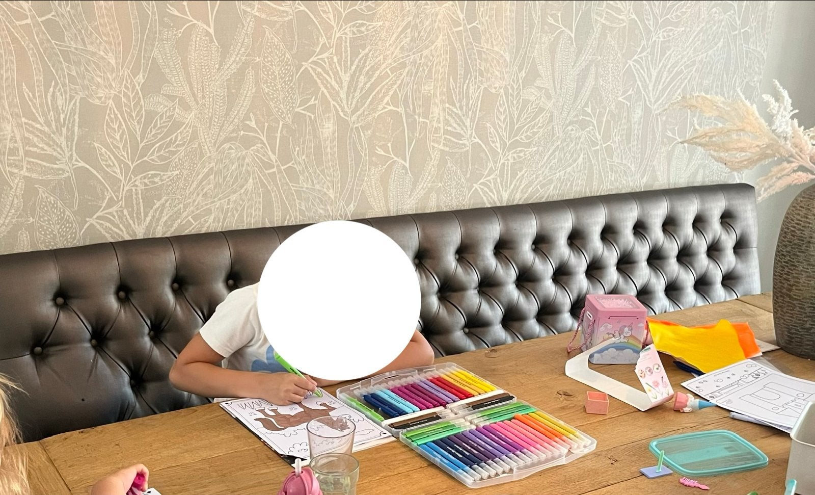 Gratis Olav bank / eettafelbank, heeft schade, Ophalen, Overige materialen, Gebruikt, 75 tot 100 cm
