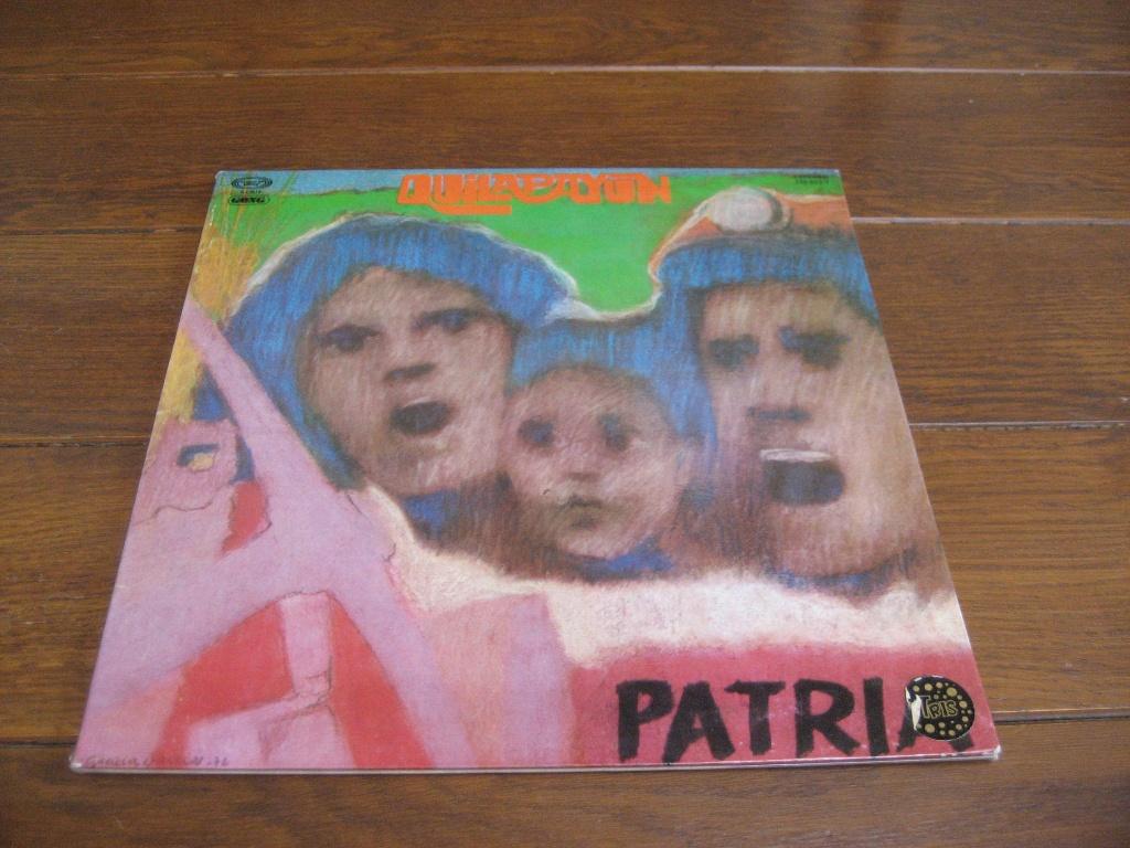 Quilapayun patria lp, Ophalen of Verzenden, Zo goed als nieuw, 12 inch