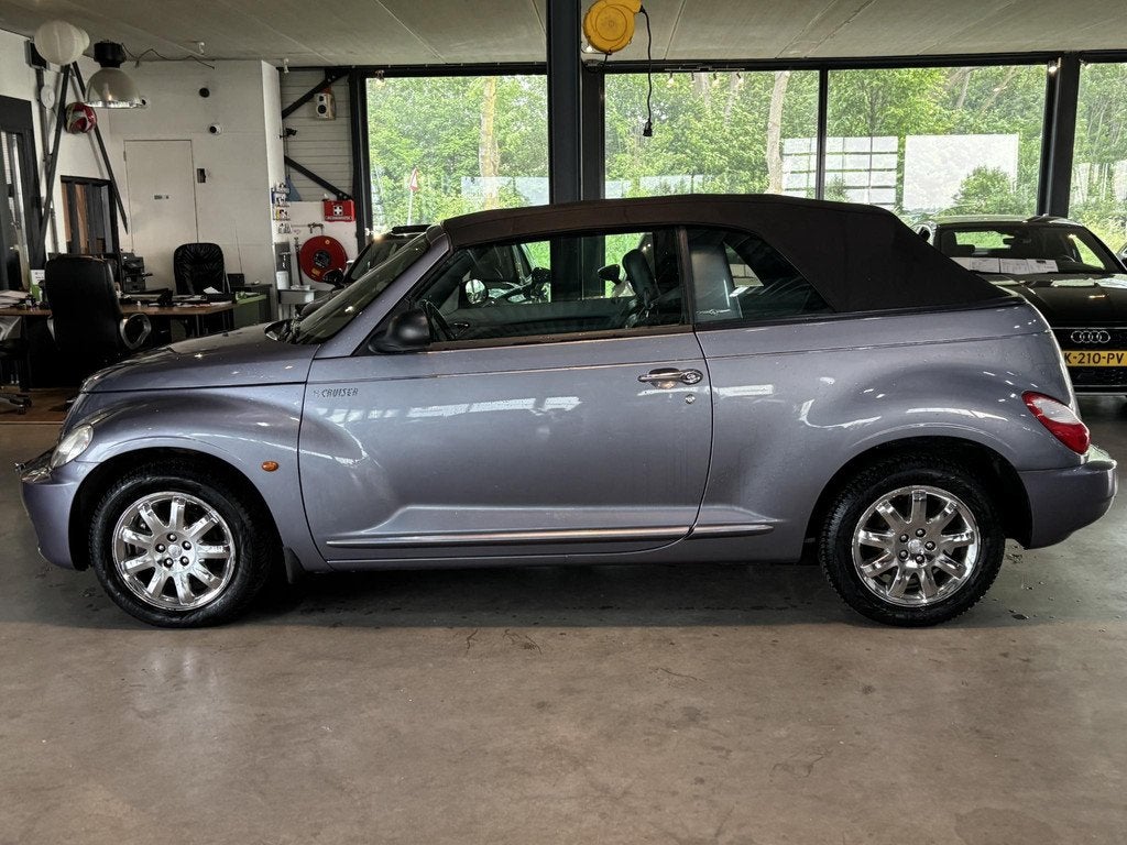 Chrysler PT Cruiser Cabrio 2.4i Touring, Auto's, Chrysler, Voorwielaandrijving, 450 kg, Cabriolet, 4 stoelen