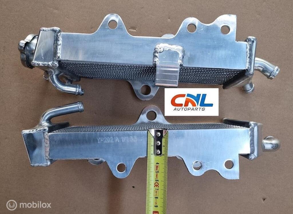 Radiateur Honda CRM250 CRM 250 MK3 1994 1995 1996, Motoren, Nieuw, Ophalen of Verzenden
