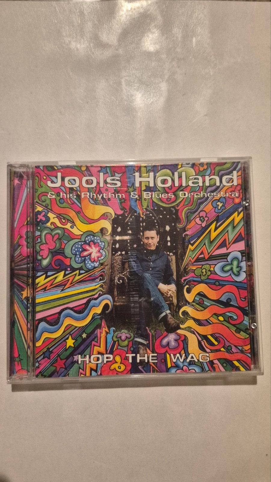 Jools Holland - Hop the wag. Cd. 2000, Ophalen of Verzenden, Blues