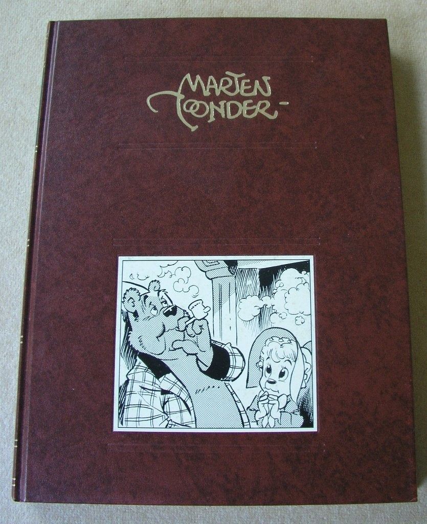 Marten Toonder – Heer Bommel de volledige werken, deel 40, Boeken, Stripboeken, Gelezen, Marten Toonder, Eén stripboek, Ophalen of Verzenden