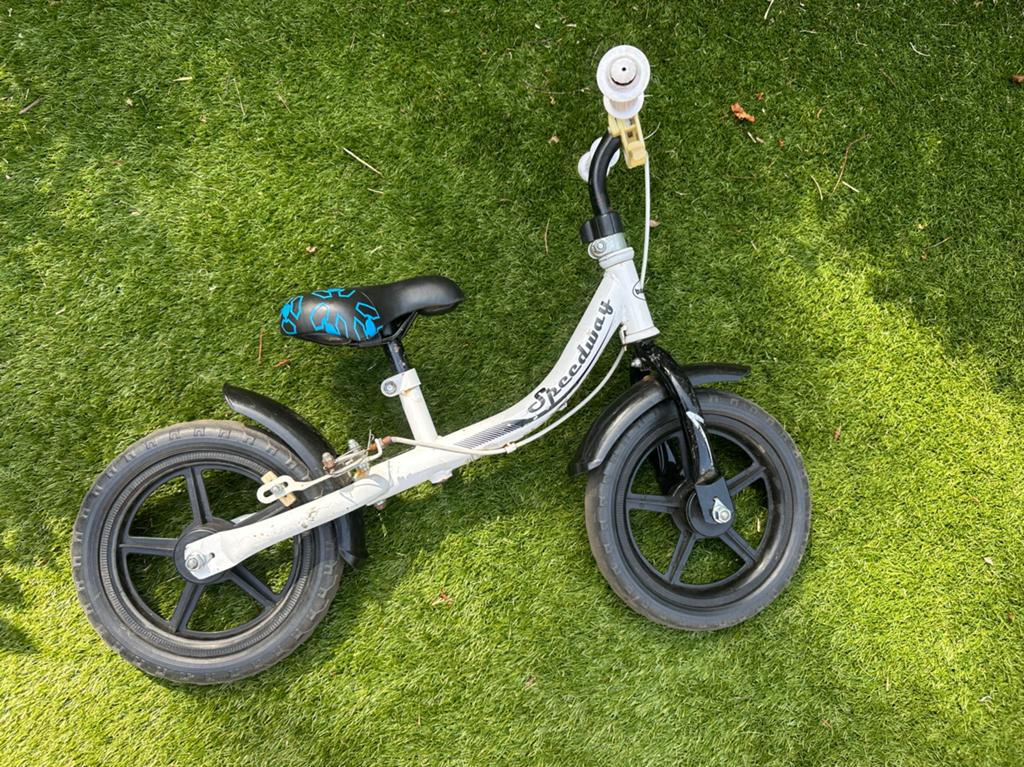 Loopfiets, Ophalen, Zo goed als nieuw, Minder dan 16 inch