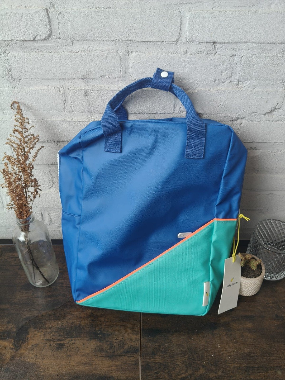 Rugzak sticky lemon backpacks - large, Ophalen of Verzenden, Nieuw, Overige merken