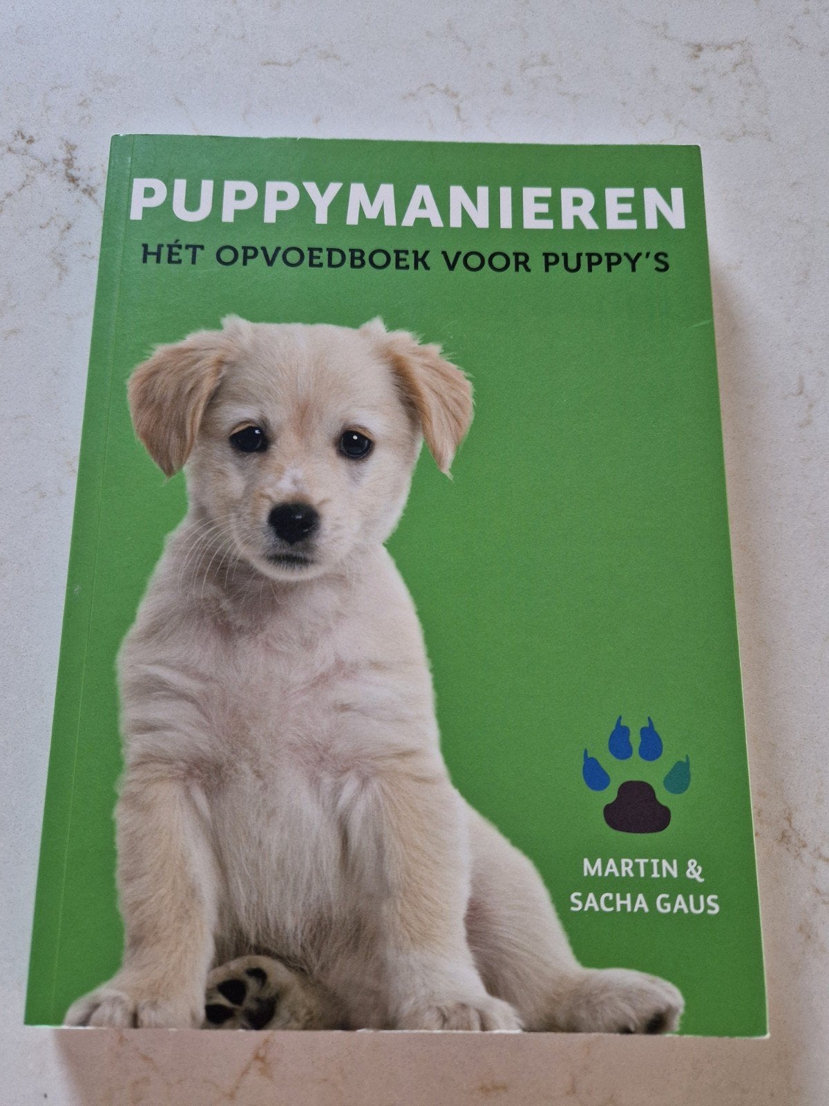 Puppymanieren: - Martin Gaus- Zo goed als nieu, Ophalen of Verzenden, Zo goed als nieuw, Honden, Martin Gaus