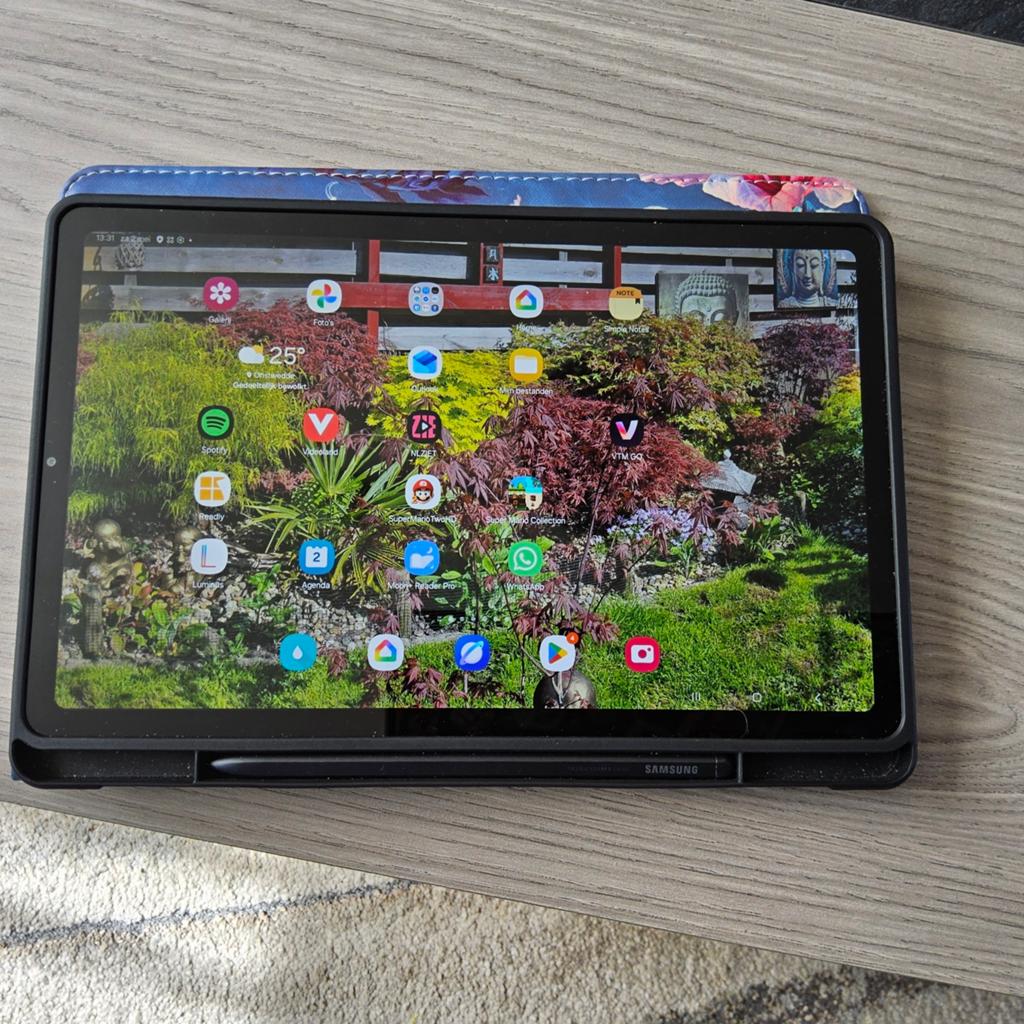 Samsung Galaxy Tab S6 Lite, 128 gb, zgan nu 130 euro, Ophalen of Verzenden, Zo goed als nieuw, 10 inch, 64 GB