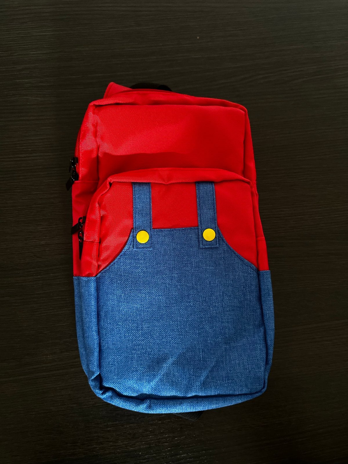 Super Mario Bros. Sling Bag - Rood/Blauw NIEUW, Ophalen of Verzenden, Zo goed als nieuw, Rood, Overige merken