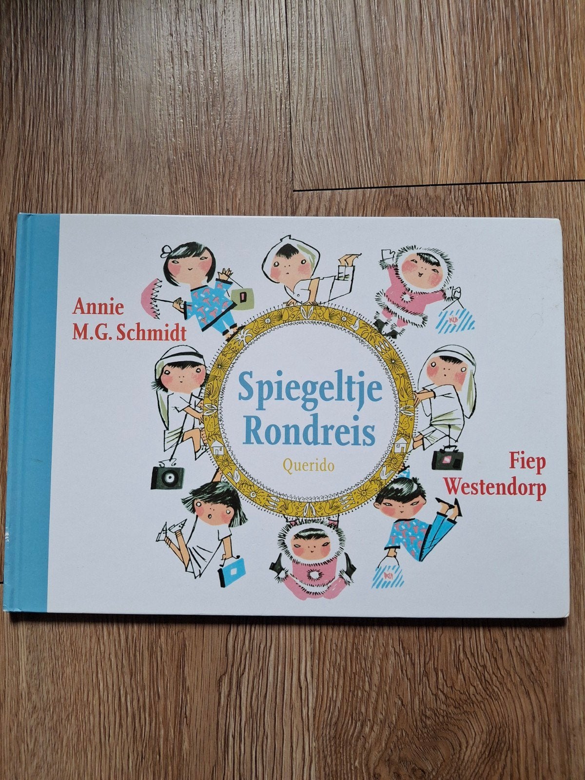 Annie M.G. Schmidt - Spiegeltje Rondreis, Ophalen of Verzenden, Zo goed als nieuw, Annie M.G. Schmidt