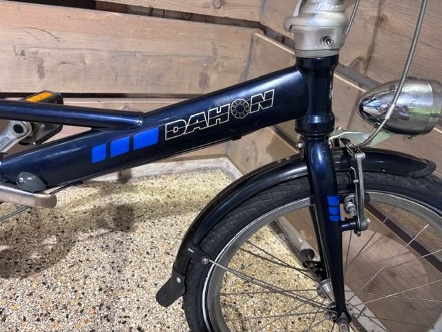 DOHAN vouwfiets, 3 versnellingen, €275, -, Gebruikt, -, -
