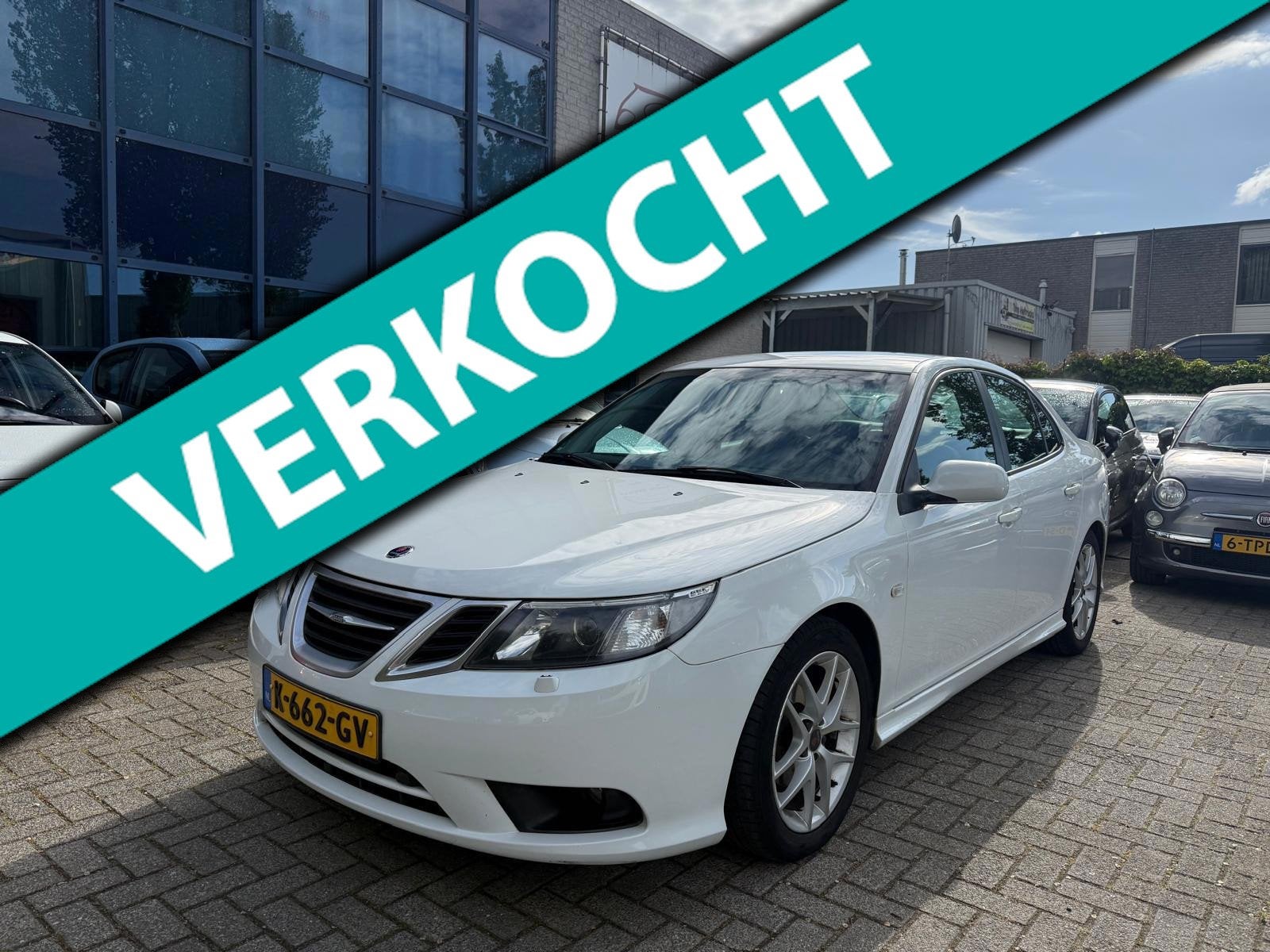Saab 9-3 Sport Sedan 1.8t Vector Exklusiv, Auto's, Saab, Voorwielaandrijving, Gebruikt, 4 cilinders, 150 pk